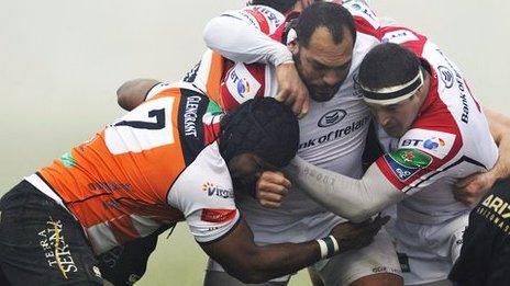 Treviso v Ulster action