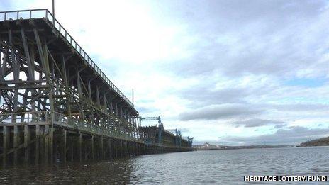 Dunston Staithes