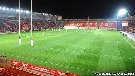 Parc y Scarlets