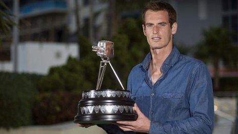 Andy Murray wins Sports Personality of the Year