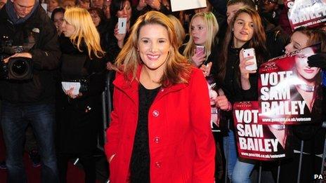 Sam Bailey