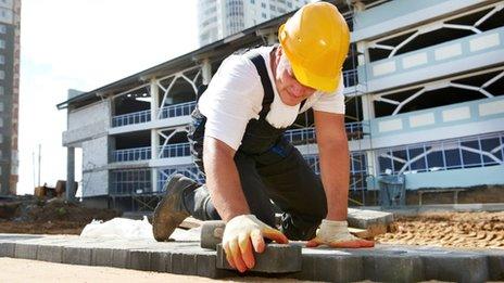 Generic picture of a construction worker