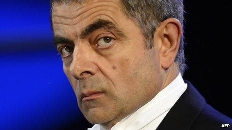 Rowan Atkinson