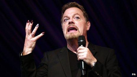 Eddie Izzard