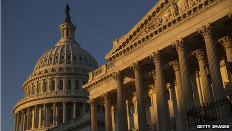 The US Capitol in Washington, DC, on 14 November 2013