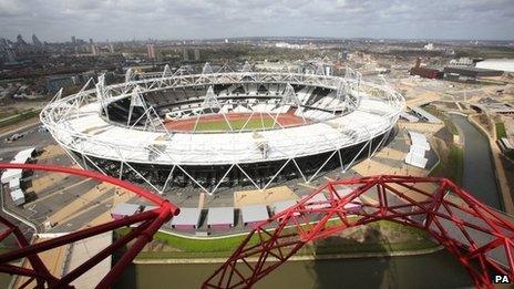 Queen Elizabeth Olympic Park