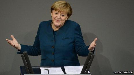 Angela Merkel