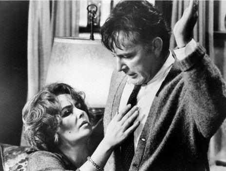 Elizabeth Taylor and Richard Burton in Who's Afraid of Virginia Woolf?