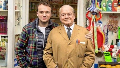 David Jason in Still Open All Hours