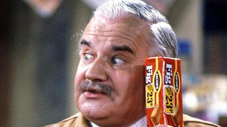 Ronnie Barker as Arkwright