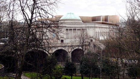 Aberdeen Art Gallery plan