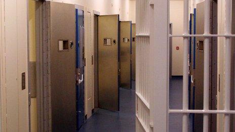 Cumbria Police custody cells