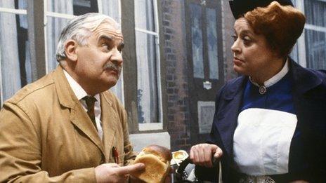 Arkwright and Nurse Gladys