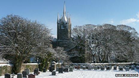 Holy Trinity Church, St Day