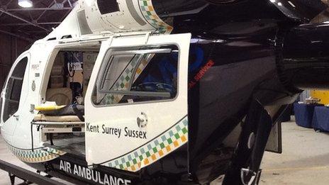 Kent, Surrey and Sussex Air Ambulance