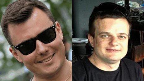 Piotr Smirnow and Patryk Surmacki