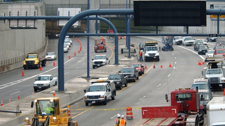 Big Dig tunnel