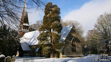 St Andrew's Church, Nuthurst