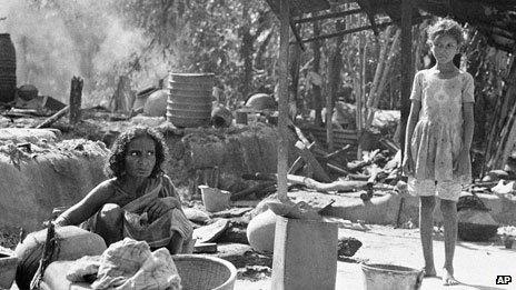 Refugees in Kushtia