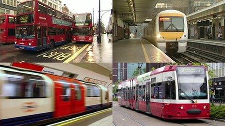 Public transport in London