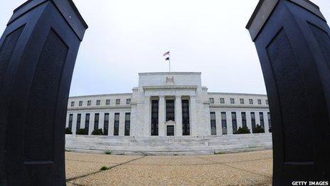 US Federal Reserve exterior