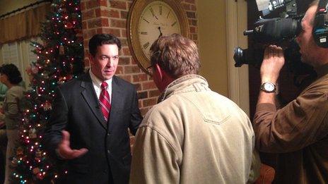 Mark Mardell talks to Chris McDaniel