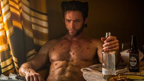 Hugh Jackman in X-Men: Days of Future Past