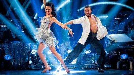 Natalie and Artem