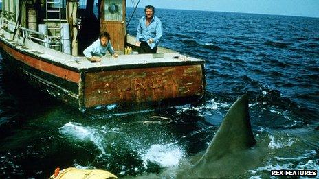 Scene from Jaws