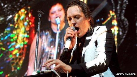 Win Butler from Arcade Fire