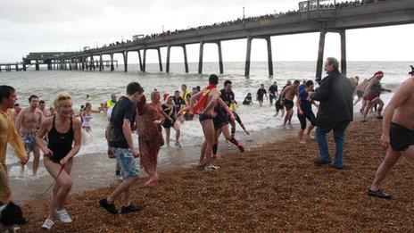 Boxing Day Dip