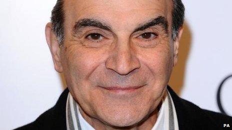 David Suchet as Hercule Poirot