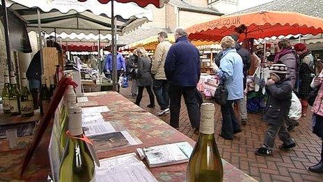 Stroud farmers' market