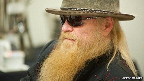 Dusty Hill of ZZ Top