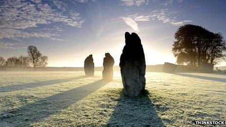 Avebury Stone Circle, Wiltshire