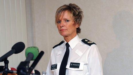 Deputy Chief Constable Judith Gillespie