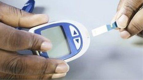 Diabetes test