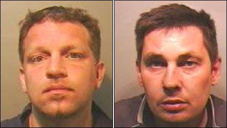 Manny Buckland and Stuart Battams