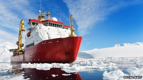 HMS Protector