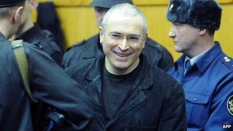 Mikhail Khodorkovsky. File photo