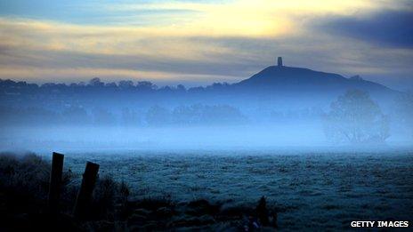 Glastonbury Tor, Somerset