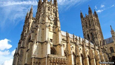 Canterbury Cathedral, Kent