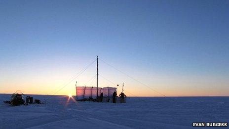 Greenland ice melt