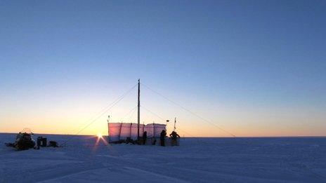 Greenland melt