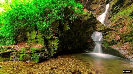 St Nectan's Glen, Cornwall