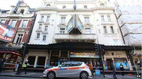 Apollo Theatre, Shaftesbury Avenue, London