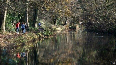 Scene from Hart in Hampshire