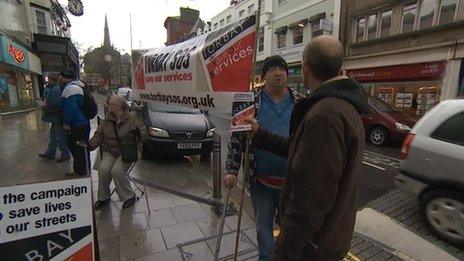 Torbay SOS demo