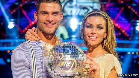 Abbey Clancey and partner Aljaz Skorjanec win Strictly Come Dancing 2013