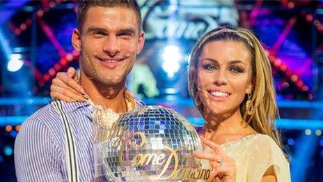 Abbey Clancey and partner Aljaz Skorjanec win Strictly Come Dancing 2013